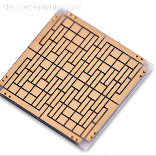 Direkt plattiertes Kupfer-DPC-metallisiertes AlN-Substrat